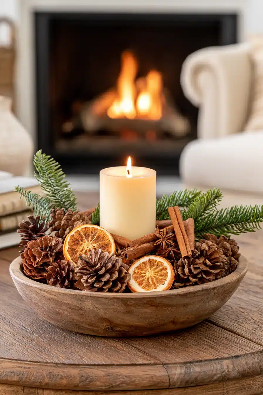 27 Christmas Coffee Table Decor Ideas For A Cozy And Festive Home