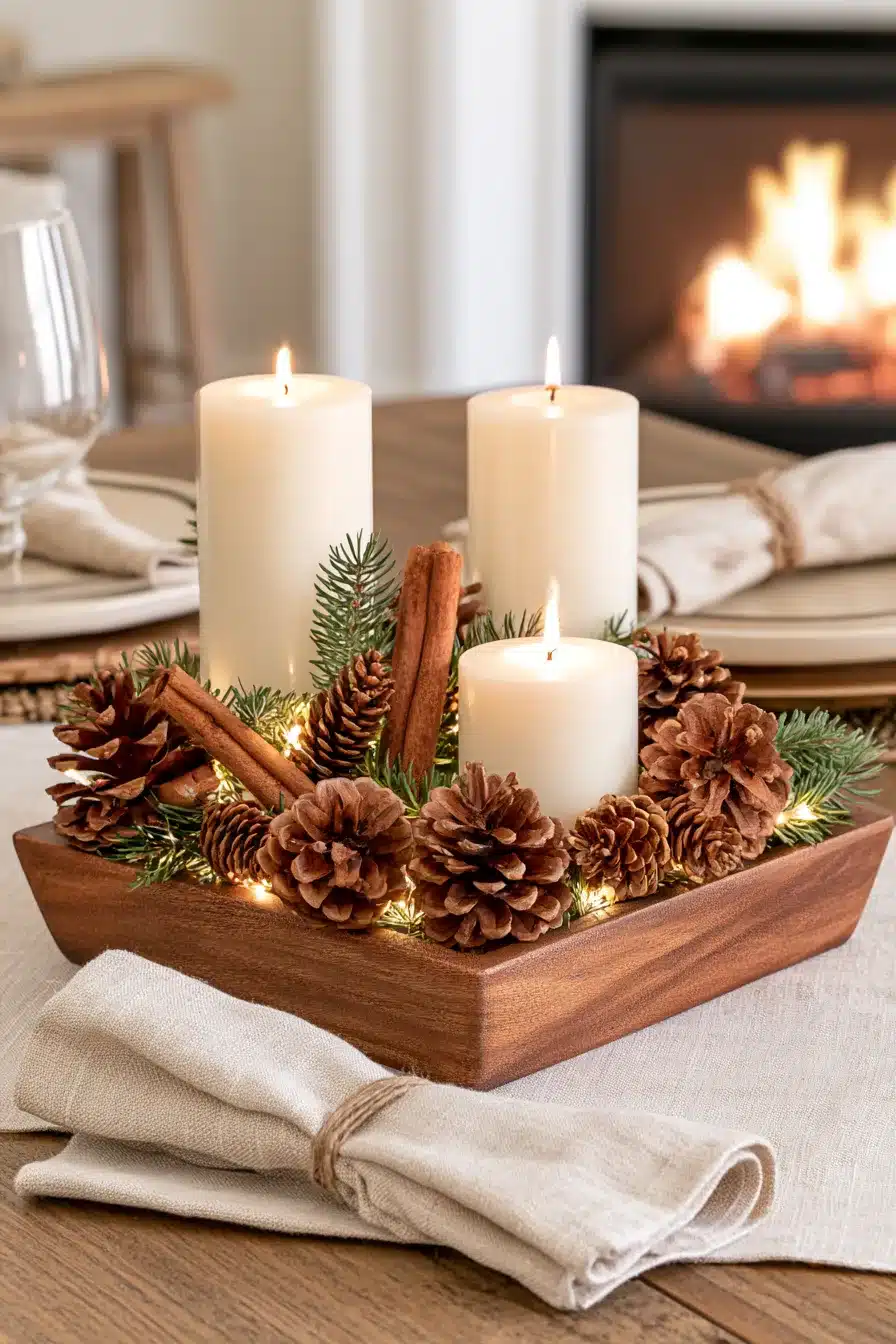 27 Christmas Table Decor Ideas For A Warm And Magical Holiday Gathering