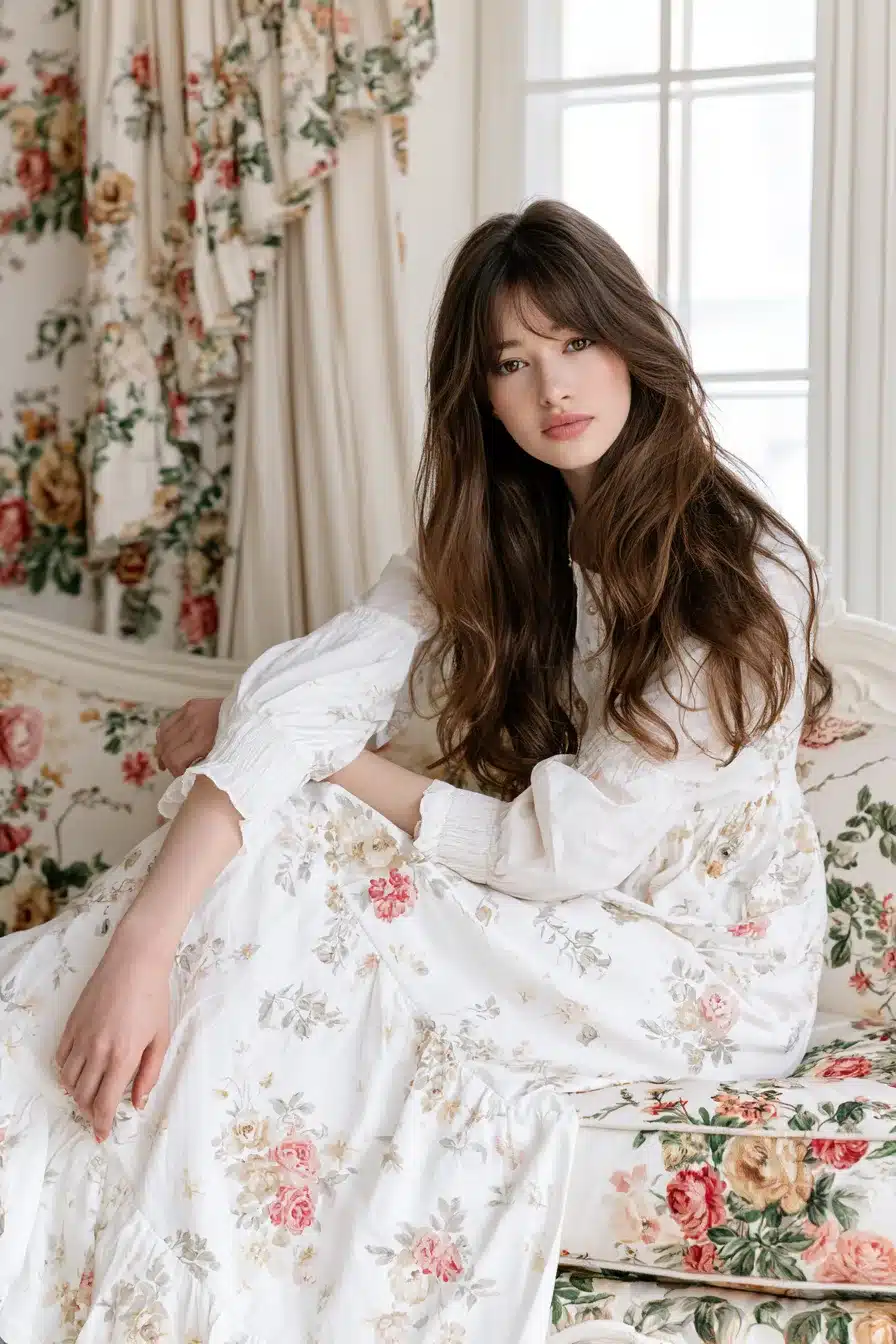 27 Dreamy Cottagecore Aesthetic Hairstyles for a Romantic Natural Look