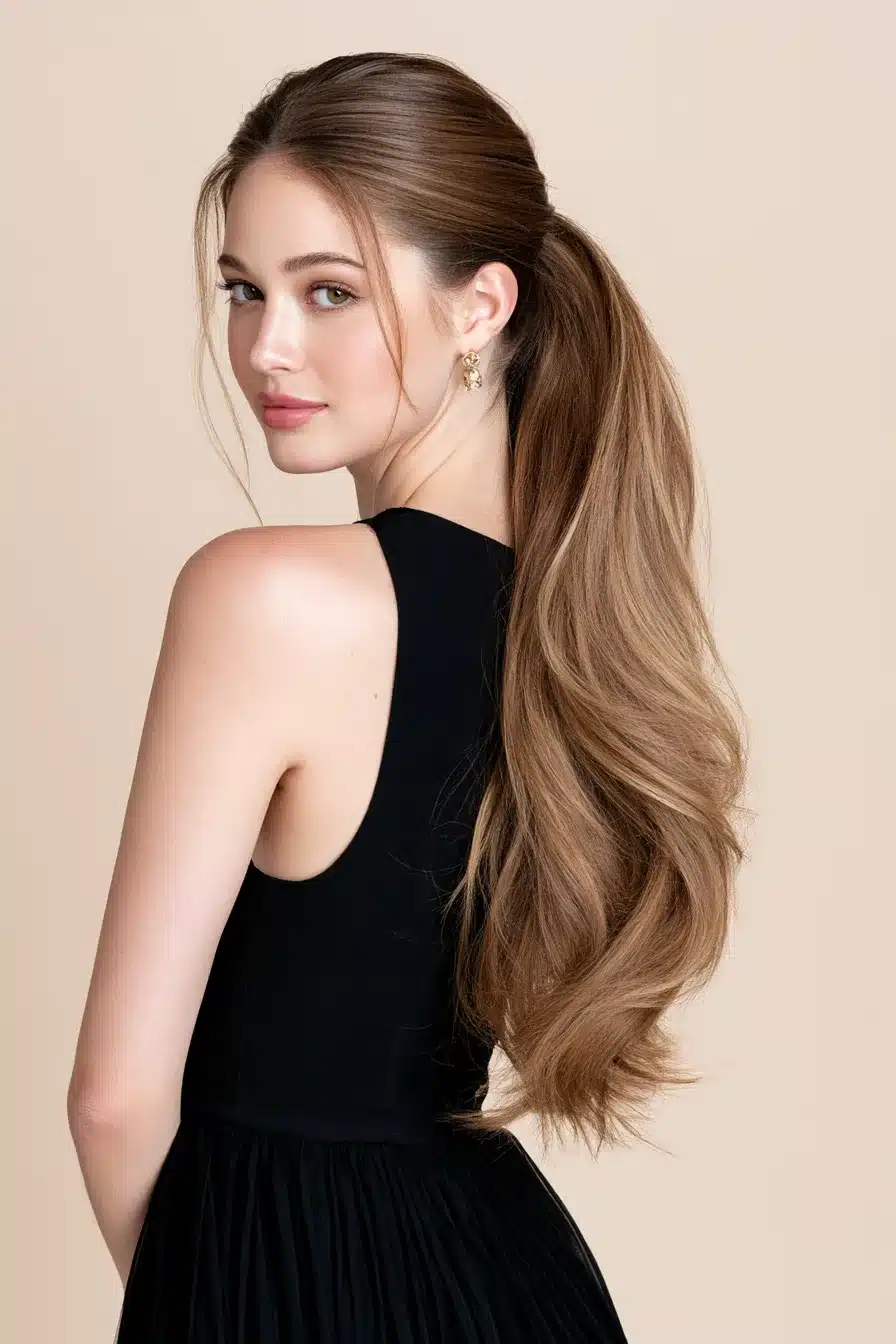 27 Gorgeous Ponytail Hairstyles For An Effortlessly Polished Look