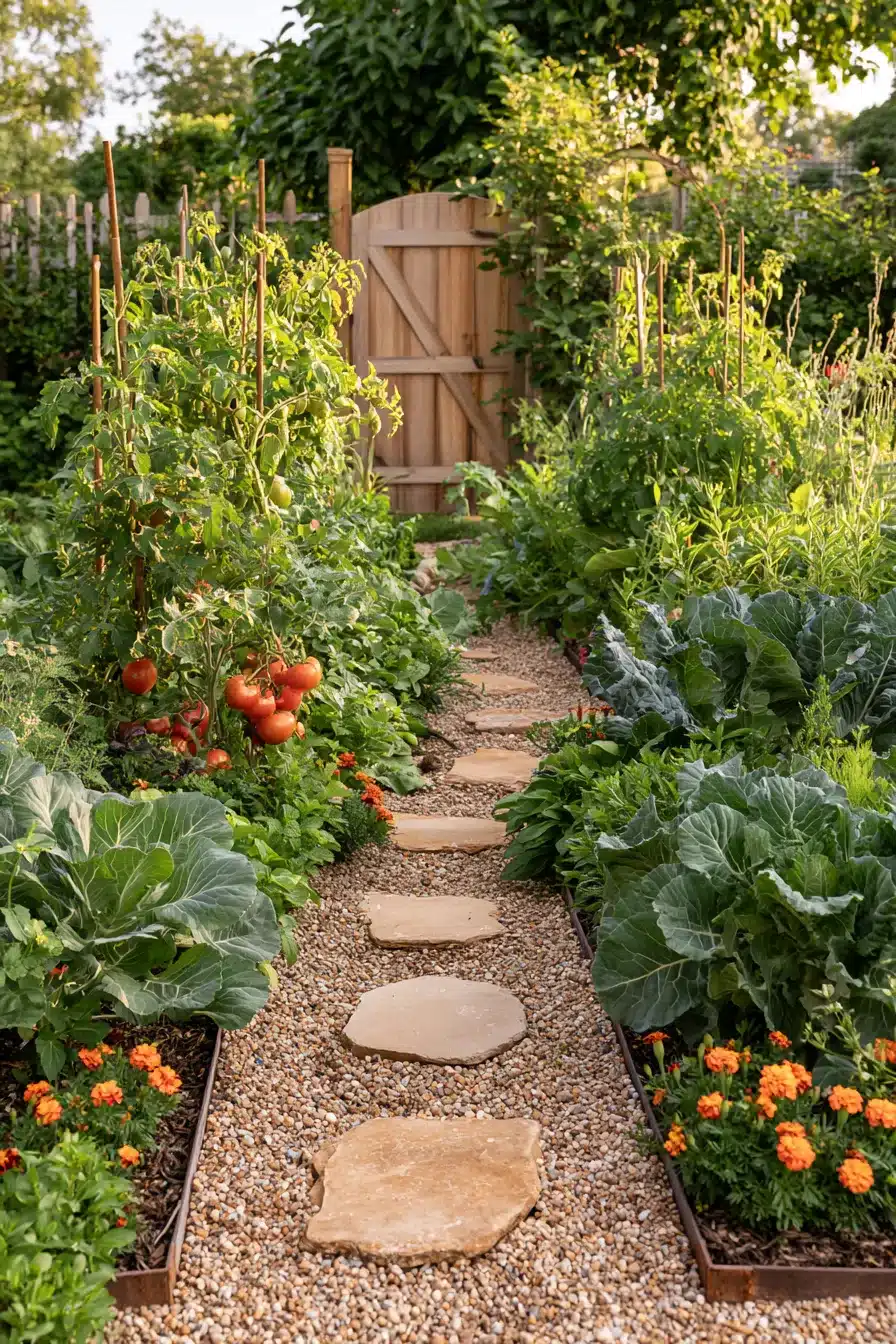 27 Inspiring Vegetable Garden Ideas for a Beautiful Productive Harvest