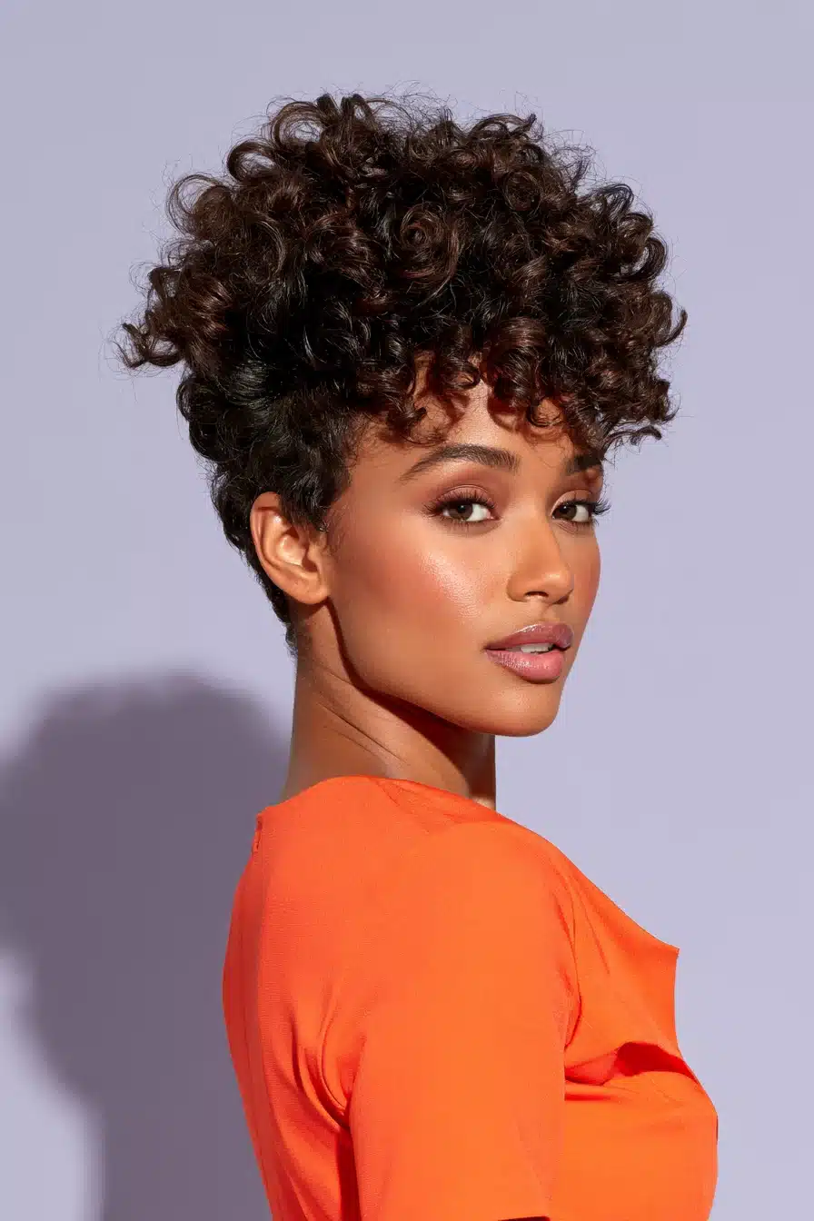 27 Gorgeous Short Curly Hairstyles to Show Off Your Natural Texture