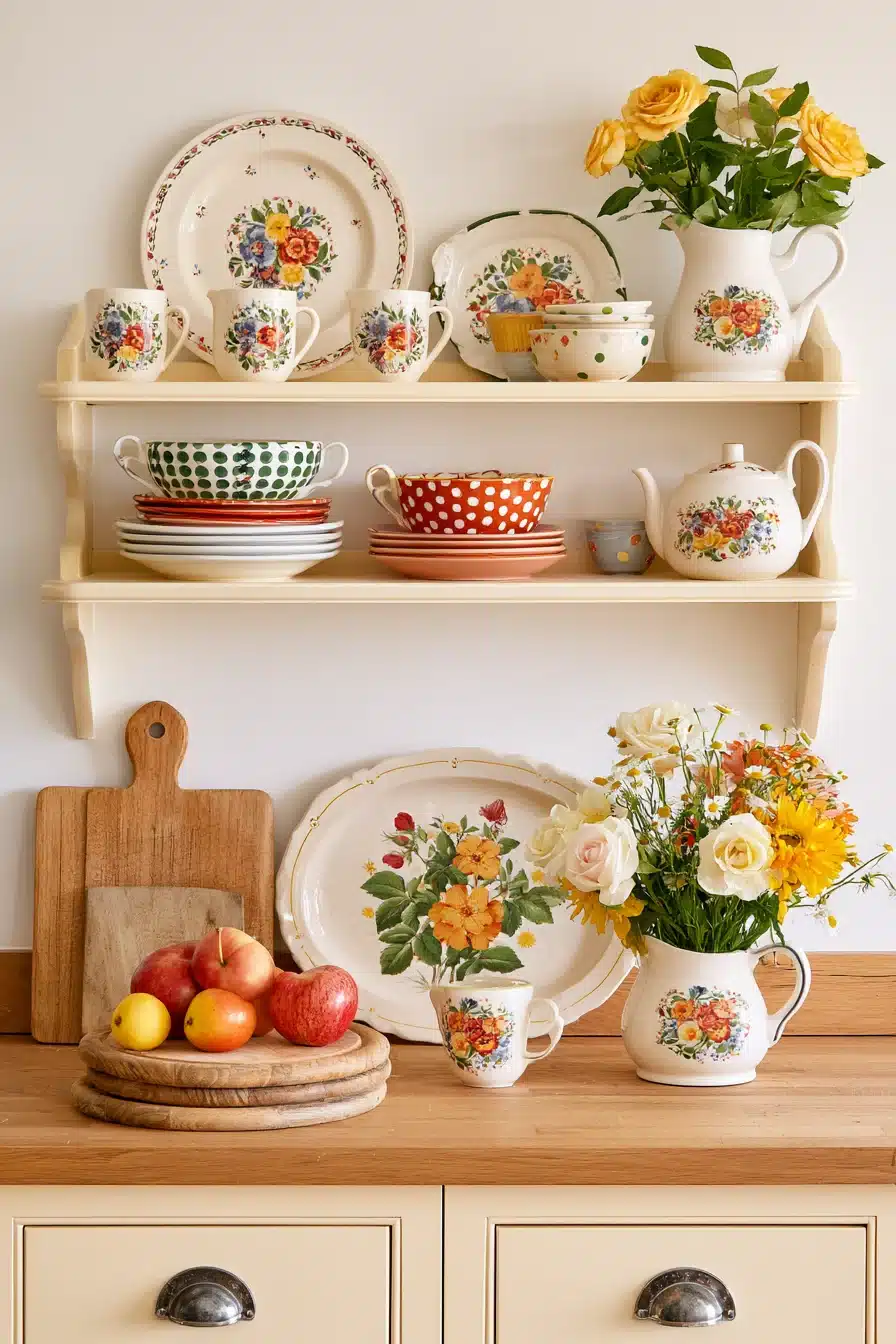 27 Charming Cottagecore Kitchen Decor Ideas for a Cozy Countryside Home