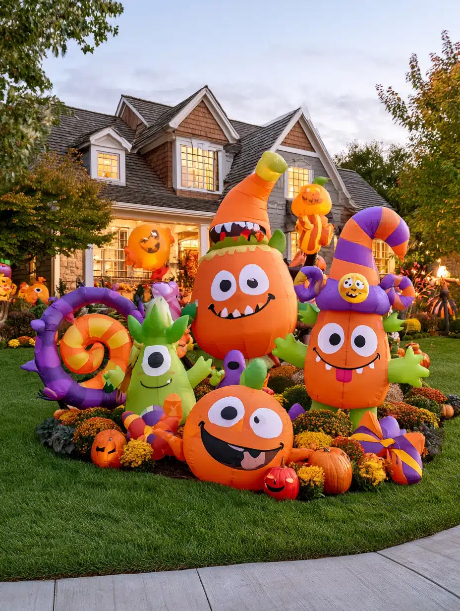 27 Spooky Halloween Yard Decorations for a Haunting Outdoor Display