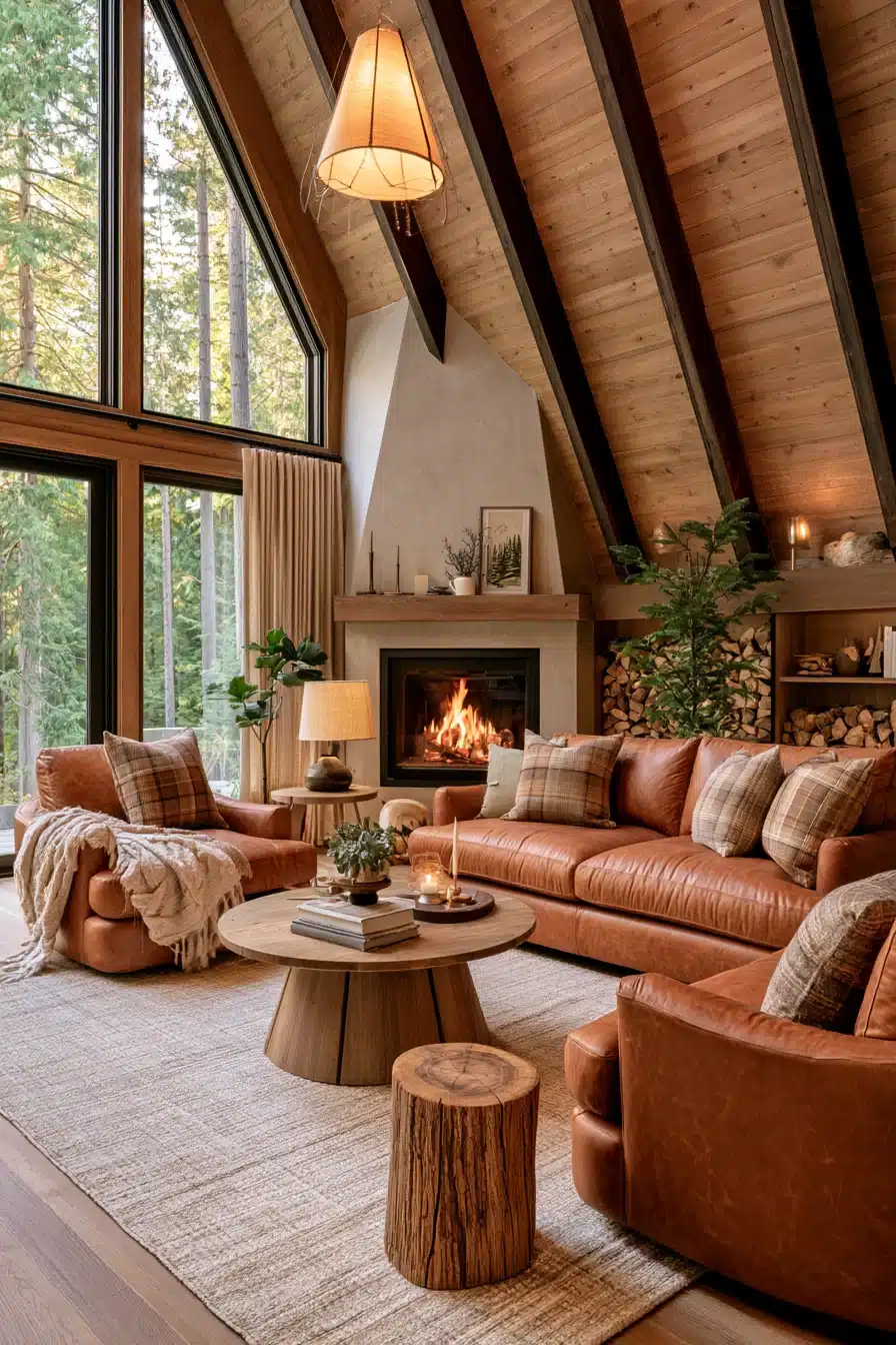 27 Cozy Mountain Cabin Decor Ideas for a Warm Rustic Retreat