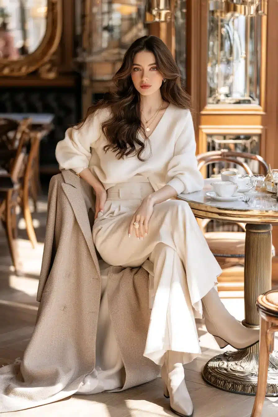 27 Stylish Winter Outfits For Staying Warm In Cold Weather