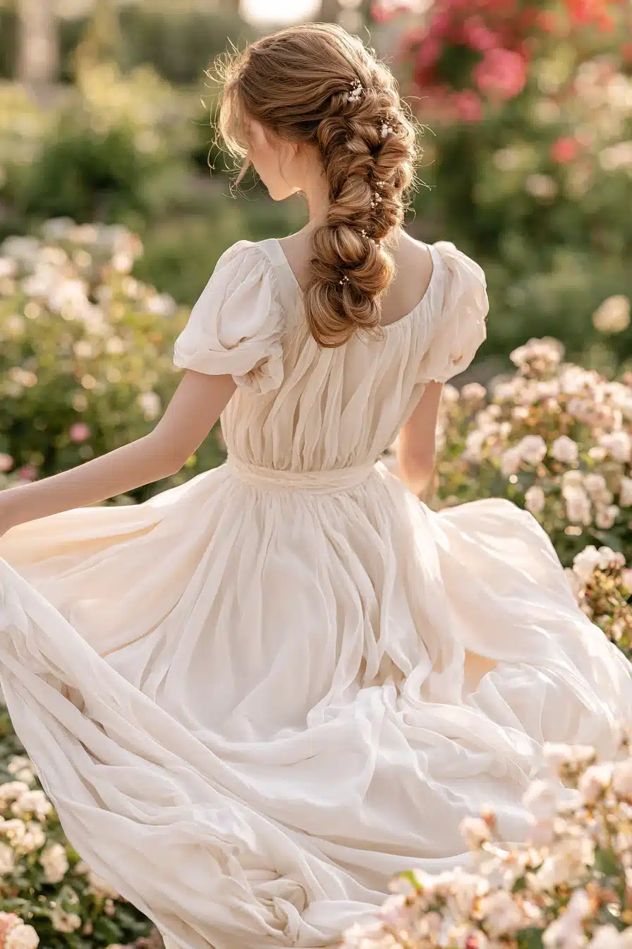 27 Gorgeous Updos for Fine Thin Hair That Create Beautiful Volume