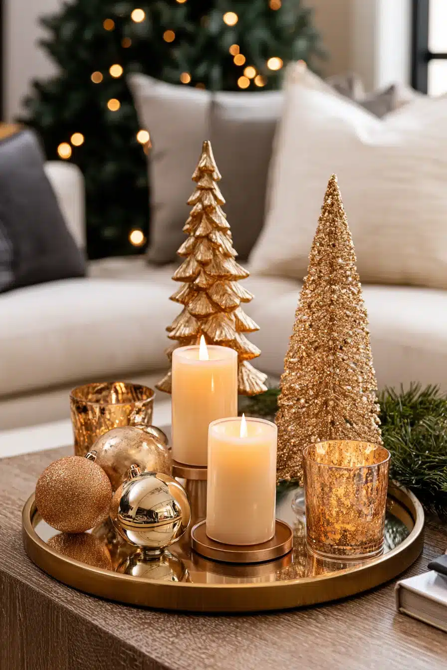 27 Christmas Coffee Table Decor Ideas For A Cozy And Festive Home