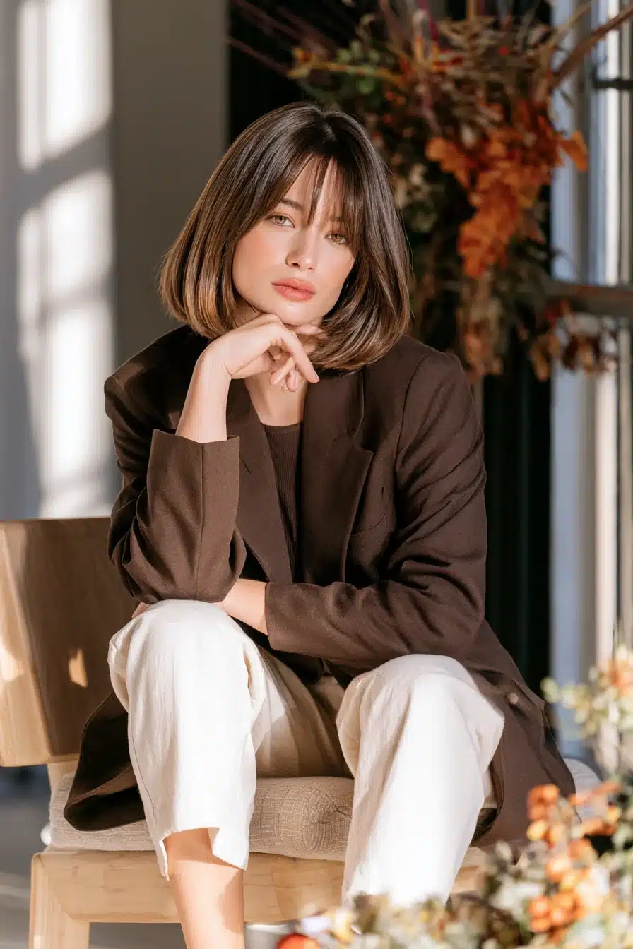 27 Gorgeous Autumn Hairstyles for Short Hair You Will Love