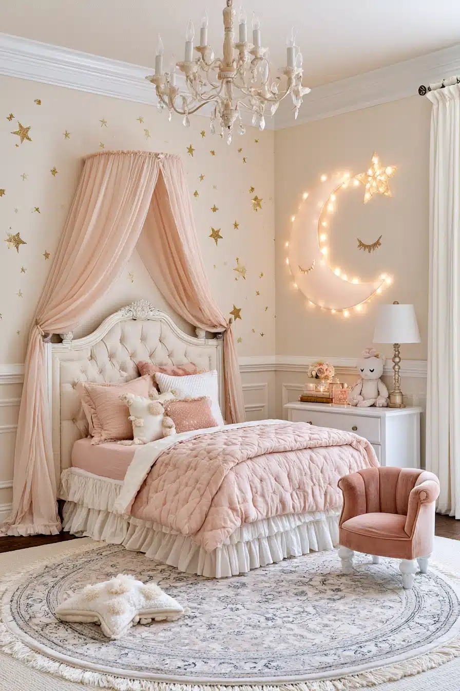 27 Adorable Toddler Girl Bedroom Ideas for a Sweet Dreamy Space