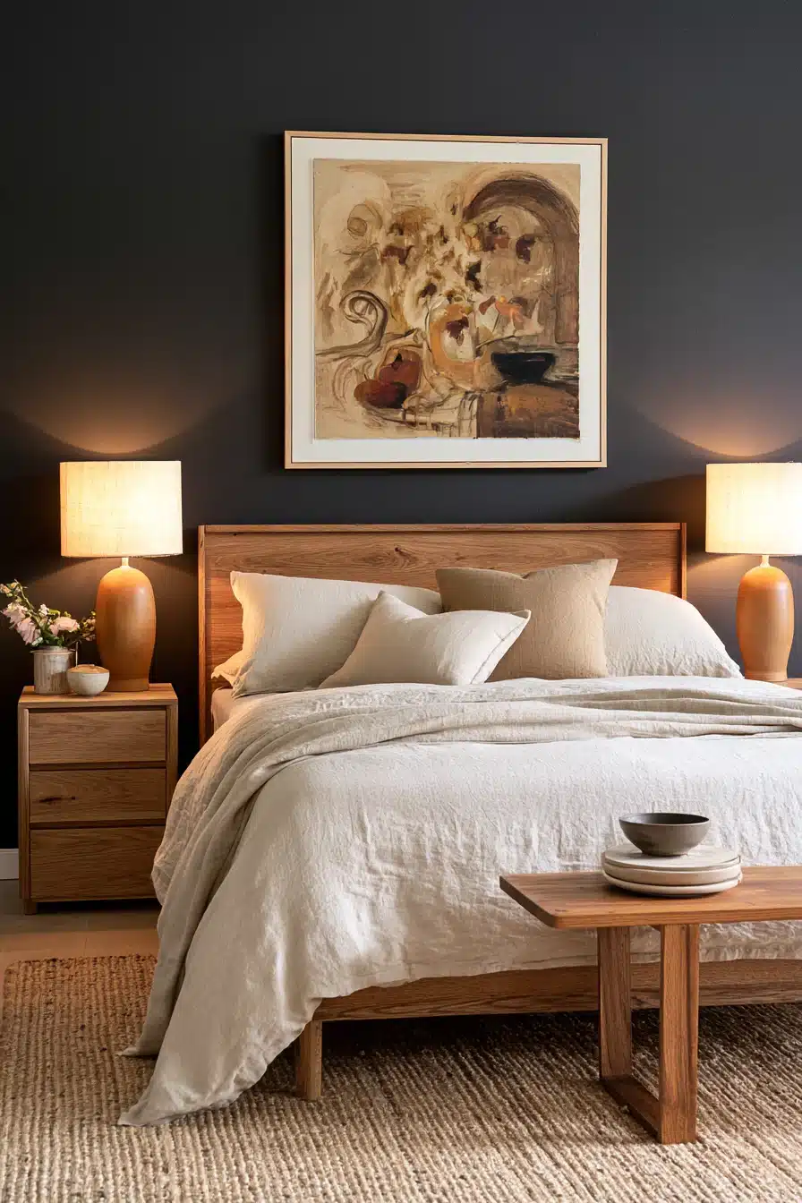 27 Stunning Black Accent Wall Bedroom Ideas For A Bold And Cozy Space