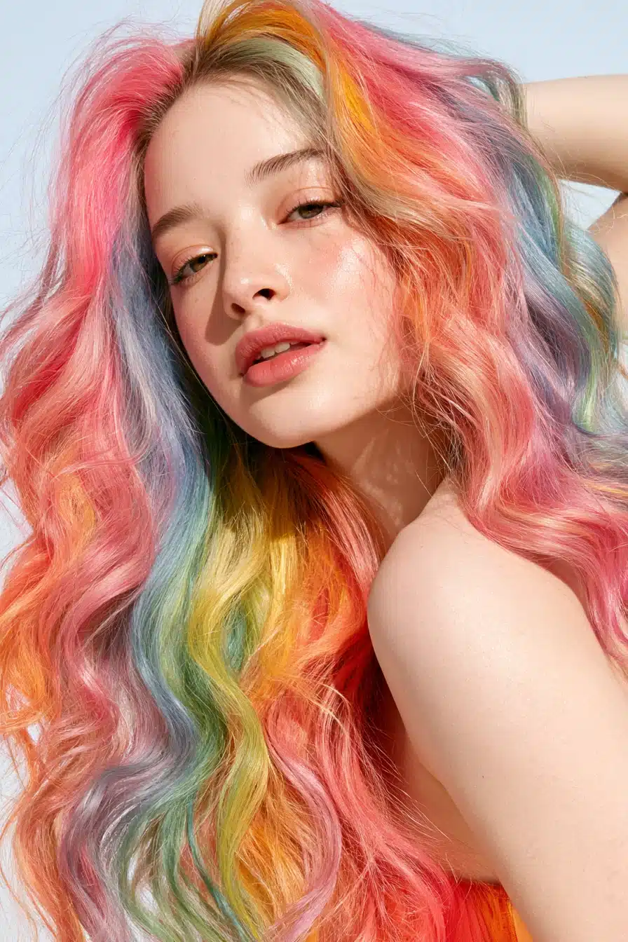27 Vivid Hair Color Ideas For A Bold And Beautiful New Look