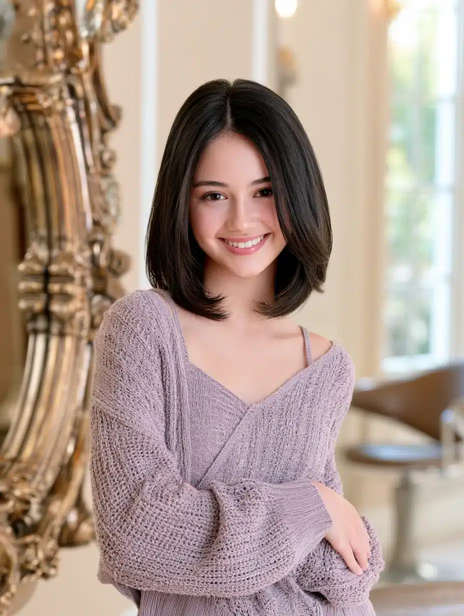 27 Trendy Teen Girl Haircuts for a Fresh Stylish Look