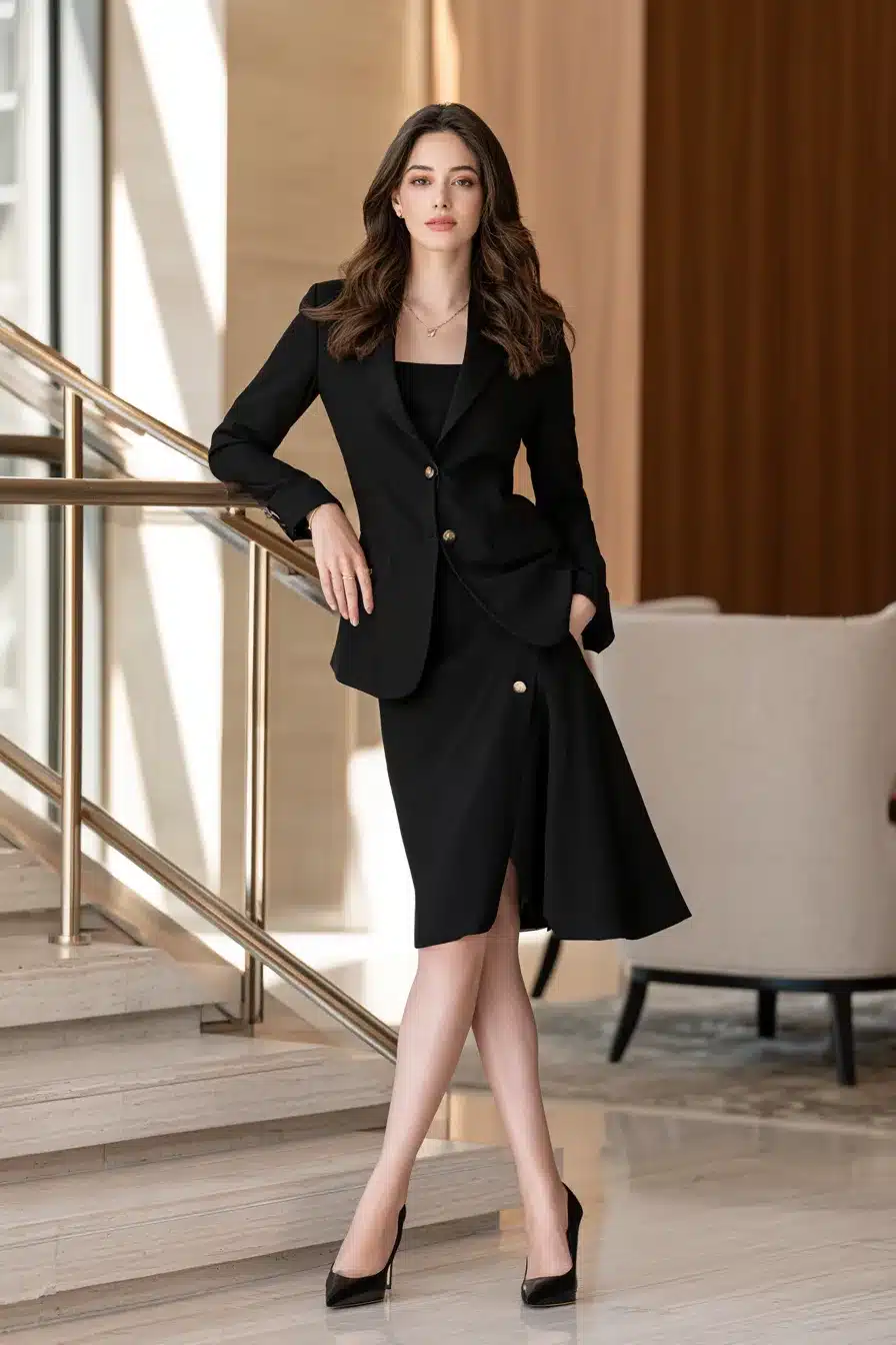 27 Chic Work Dresses for Women That Make Getting Dressed Easy