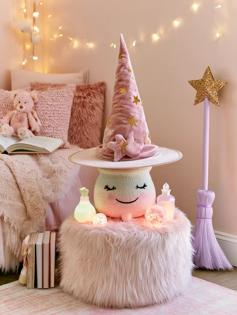 27 Pretty Pink Halloween Decor Ideas for a Playful Spooky Home