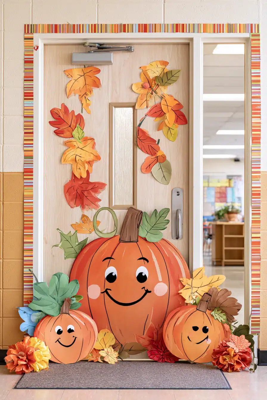27 Halloween Door Decorations For A Spooktacular Classroom Entrance