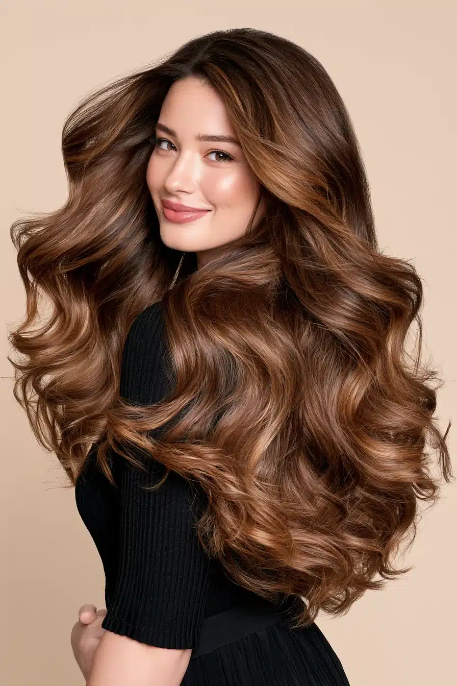 27 Gorgeous Warm Balayage Hair Ideas For A Radiant New Look