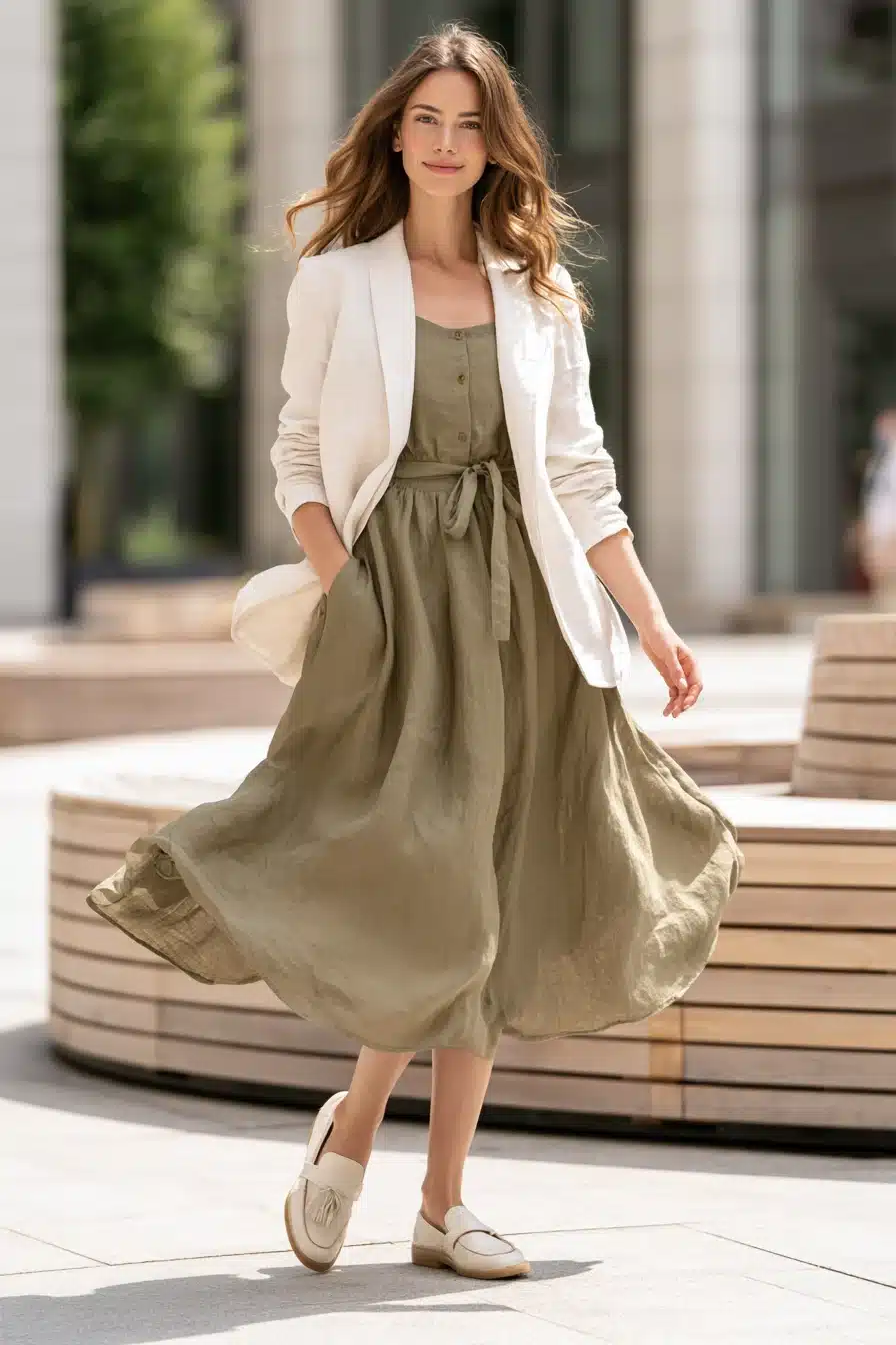 27 Chic Work Dresses for Women That Make Getting Dressed Easy