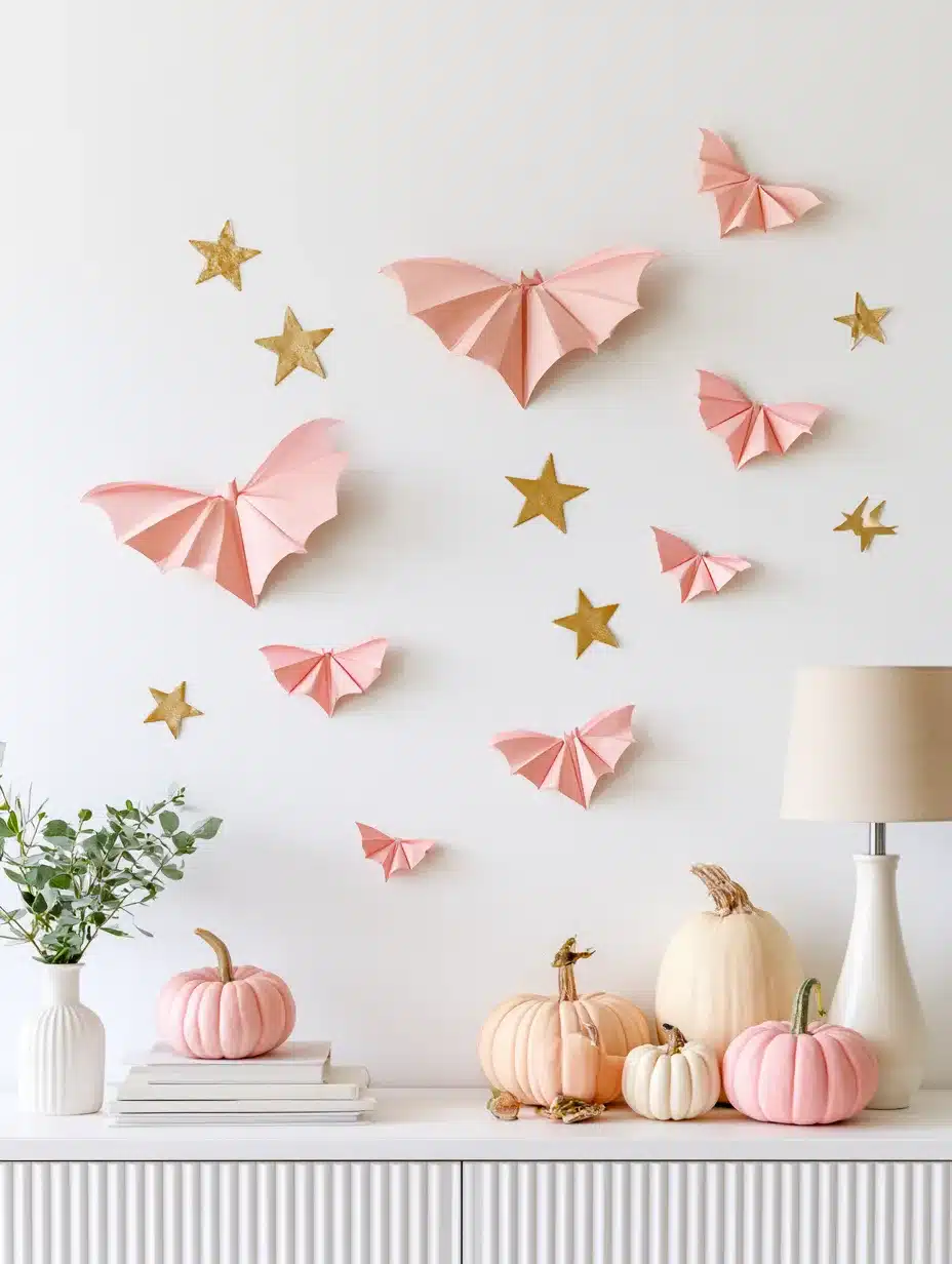 27 Pretty Pink Halloween Decor Ideas for a Playful Spooky Home