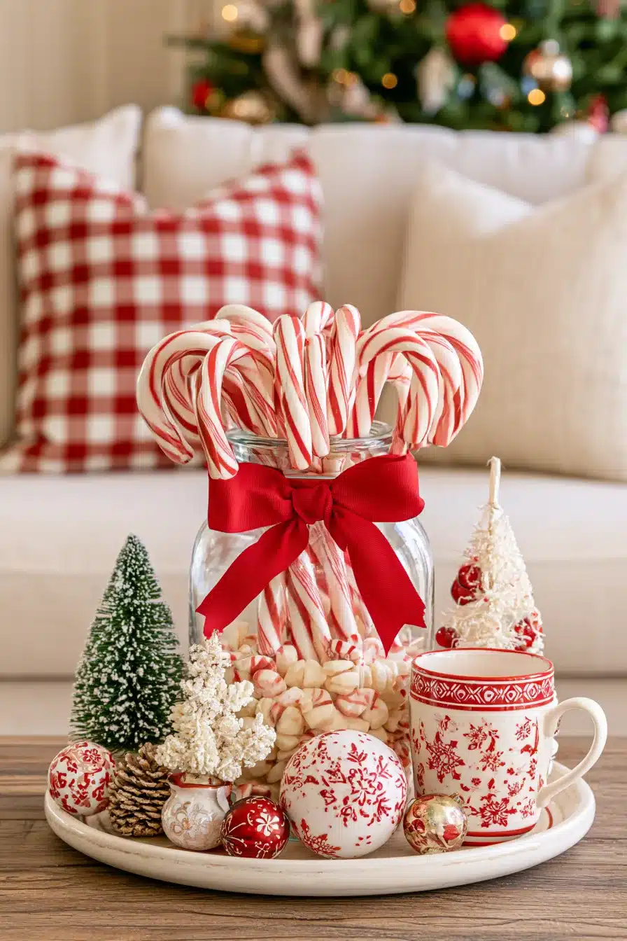 27 Christmas Coffee Table Decor Ideas For A Cozy And Festive Home