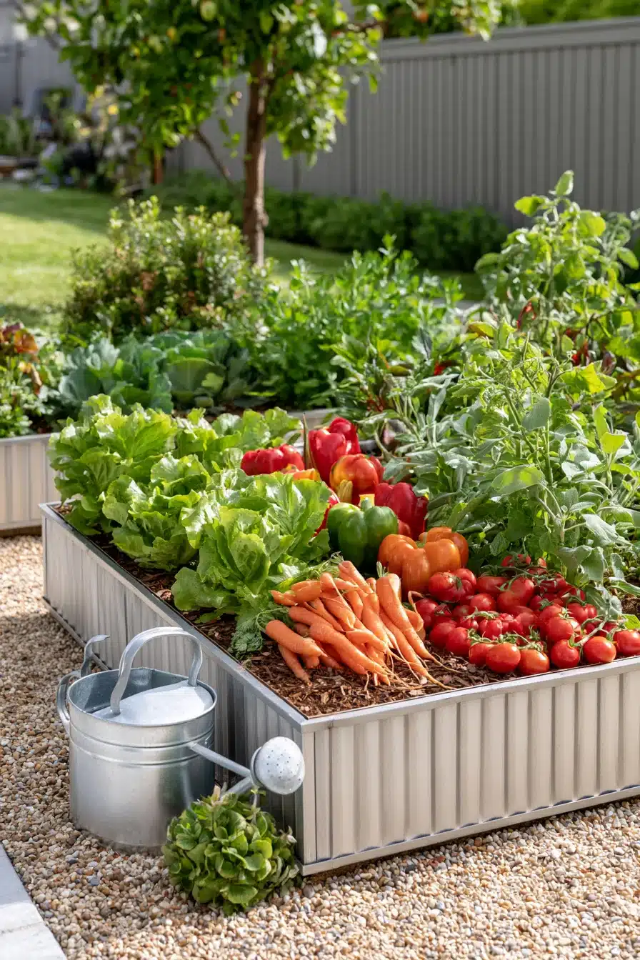 27 Inspiring Vegetable Garden Ideas for a Beautiful Productive Harvest