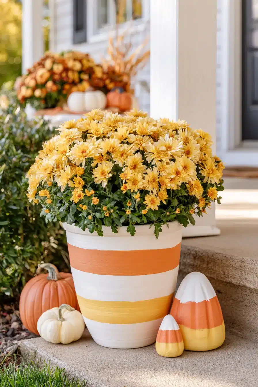 27 Spooky Halloween Planter Ideas for a Festive Front Porch