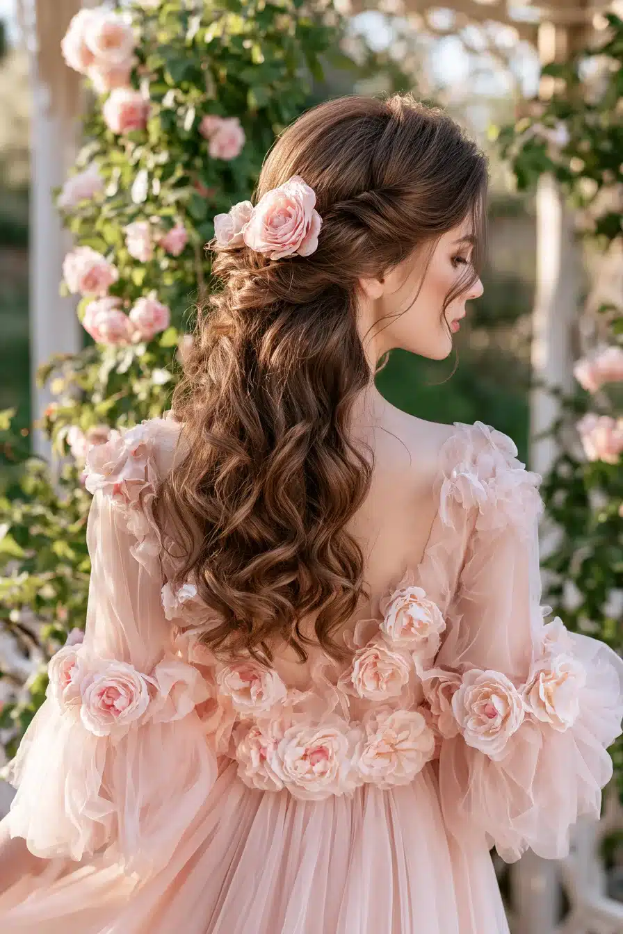 27 Dreamy Cottagecore Aesthetic Hairstyles for a Romantic Natural Look