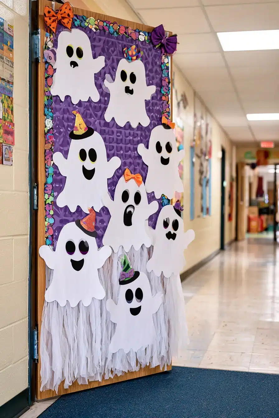 27 Halloween Door Decorations For A Spooktacular Classroom Entrance