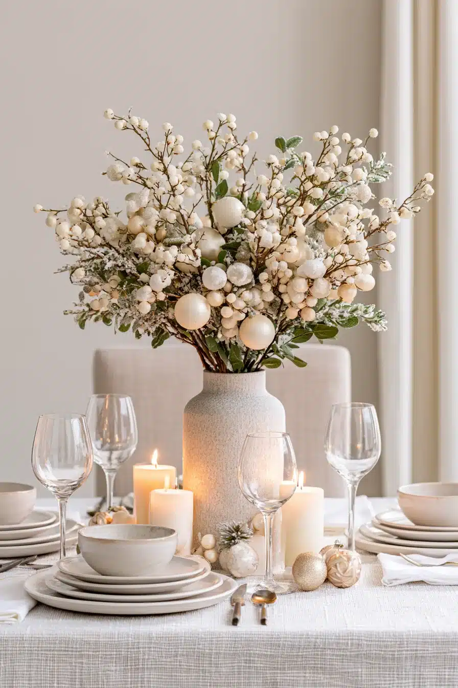 27 Christmas Table Decor Ideas For A Warm And Magical Holiday Gathering