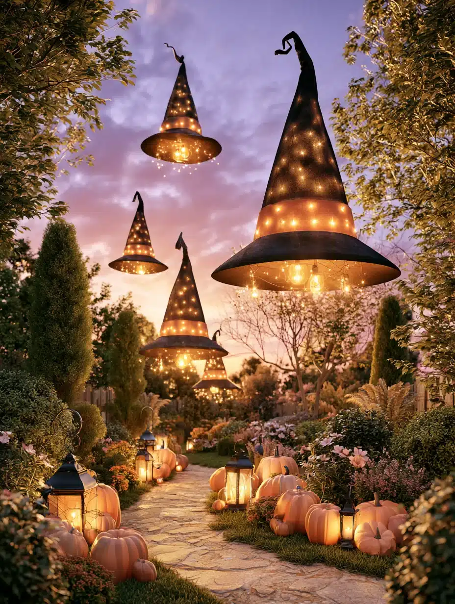 27 Spooky Halloween Yard Decorations for a Haunting Outdoor Display
