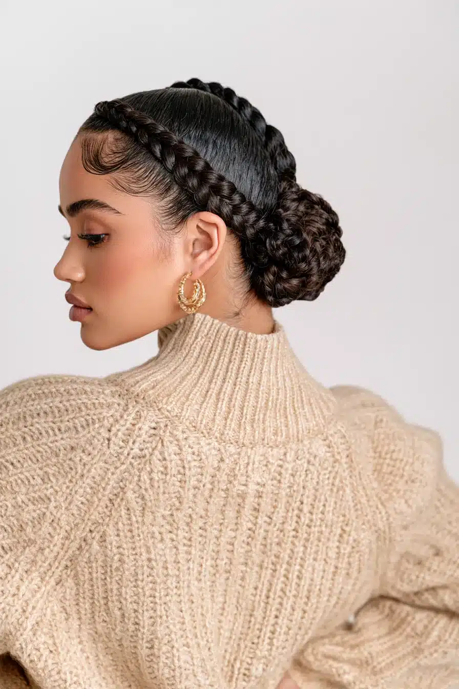 27 Cute Winter Hairstyles For Cozy Seasonal Charm