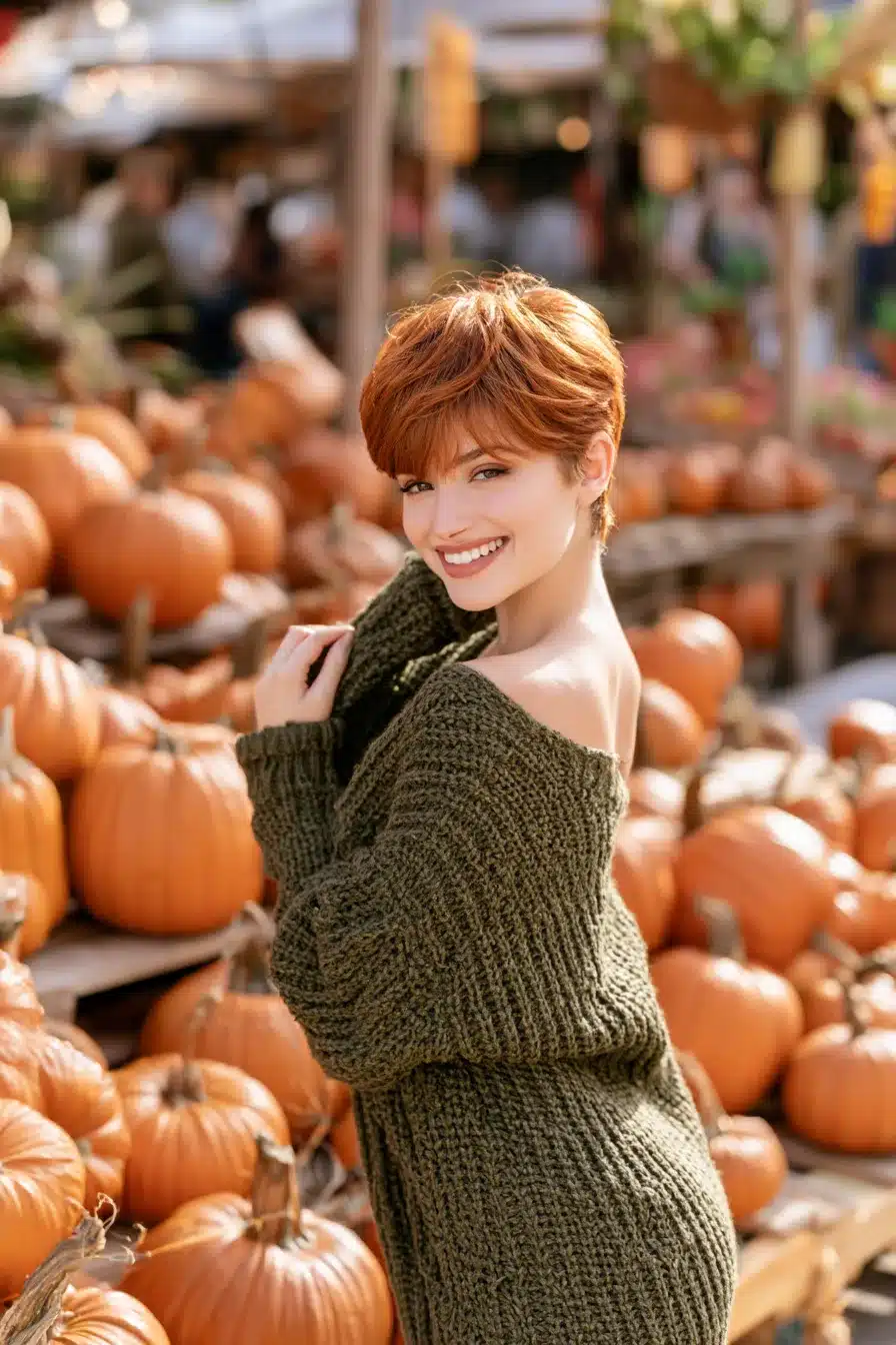 27 Gorgeous Autumn Hairstyles for Short Hair You Will Love