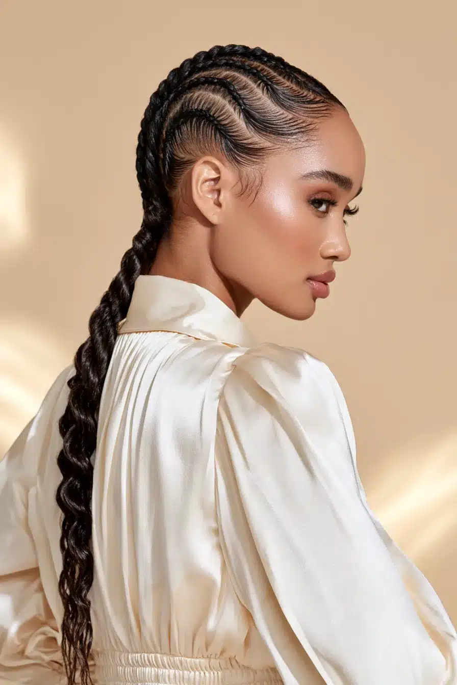 27 Gorgeous Natural Cornrow Hairstyles to Inspire Your Next Look
