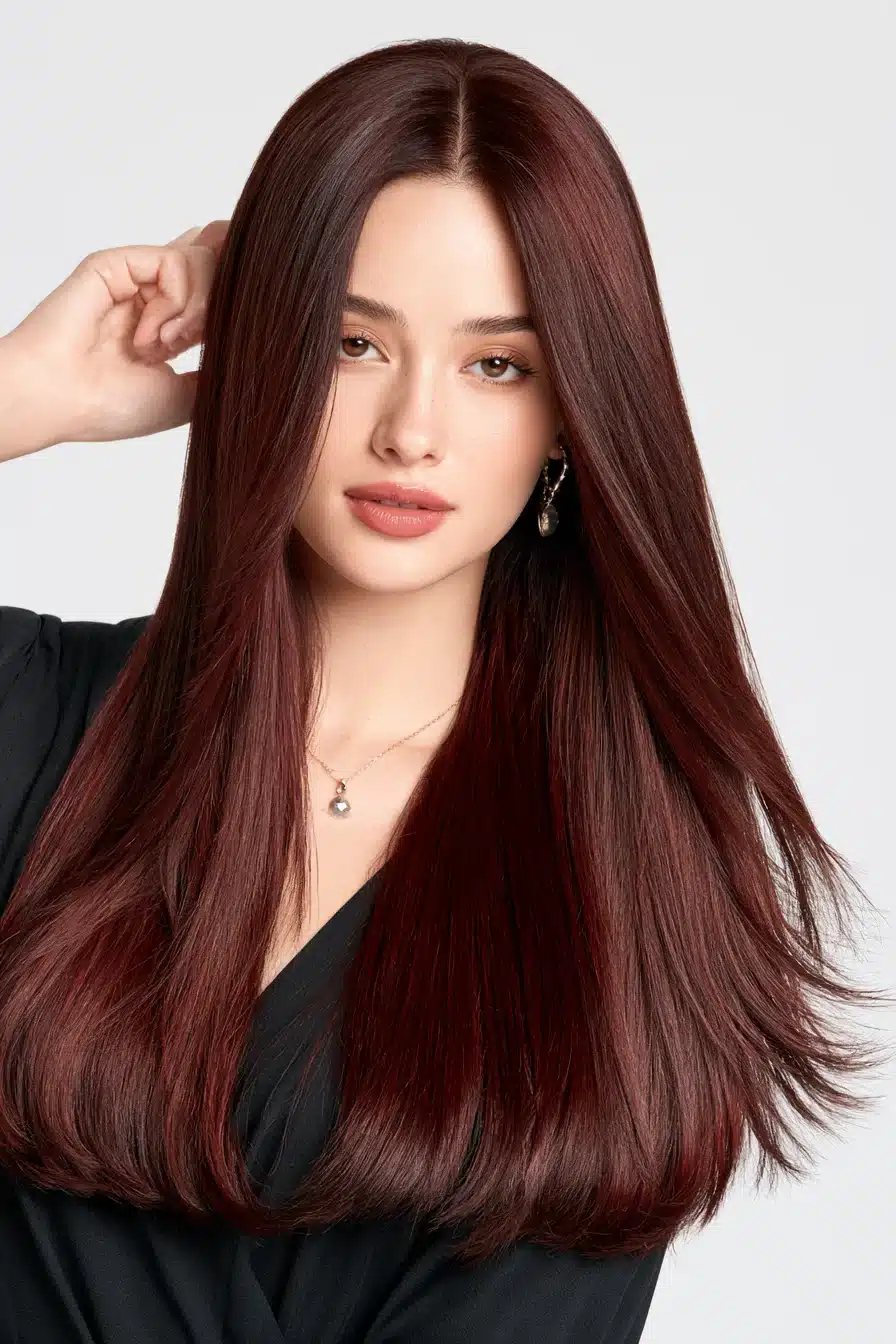 27 Gorgeous Burgundy Hair Ideas for a Rich New Look