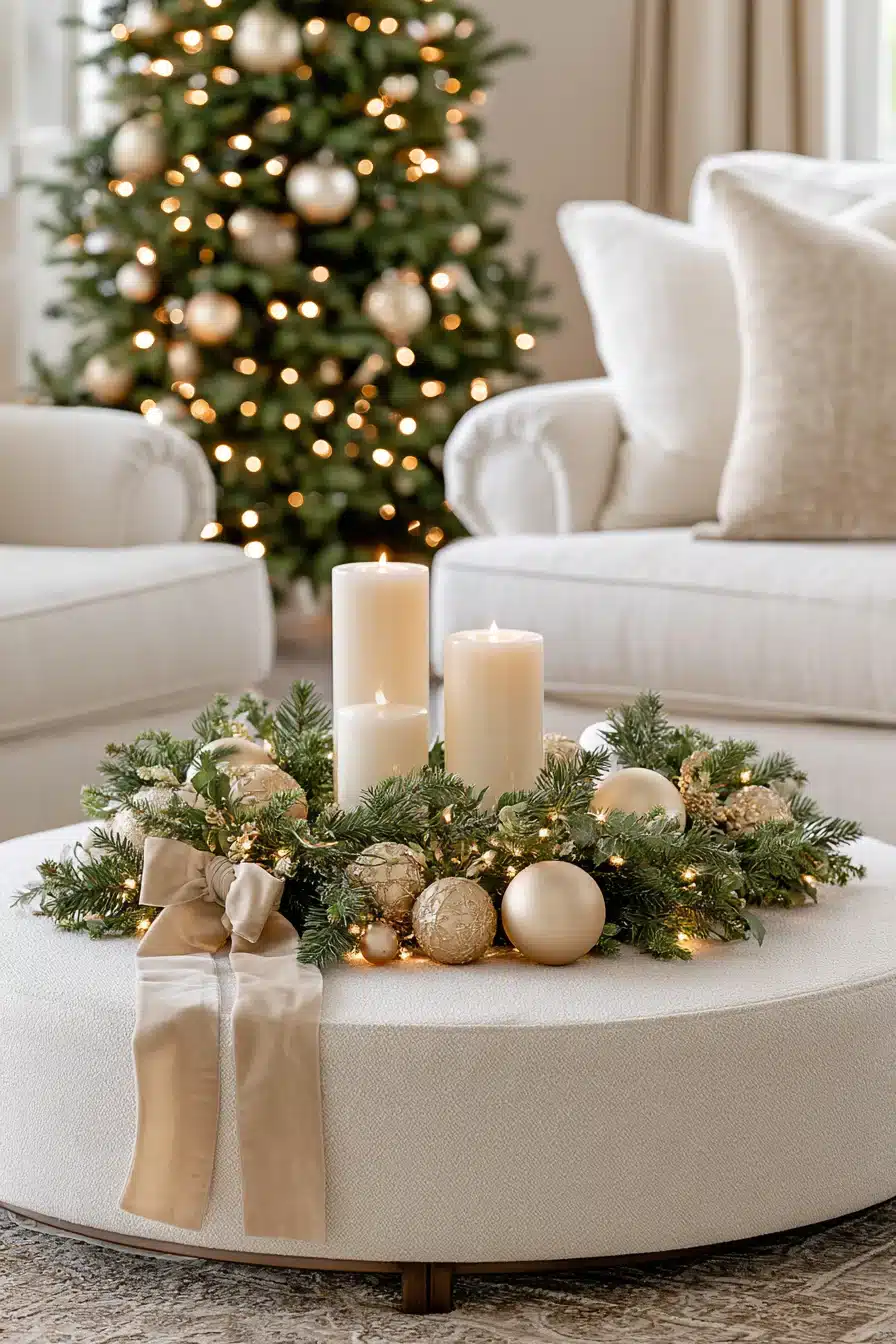 27 Christmas Coffee Table Decor Ideas For A Cozy And Festive Home