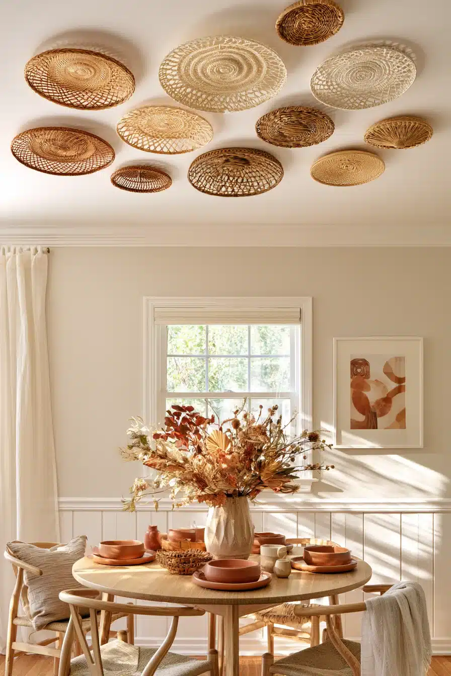27 Stunning Fall Ceiling Designs for a Warm Seasonal Home