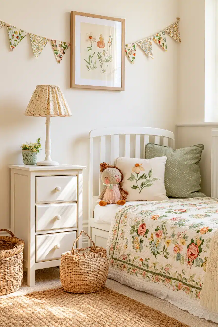 27 Adorable Toddler Girl Bedroom Ideas for a Sweet Dreamy Space