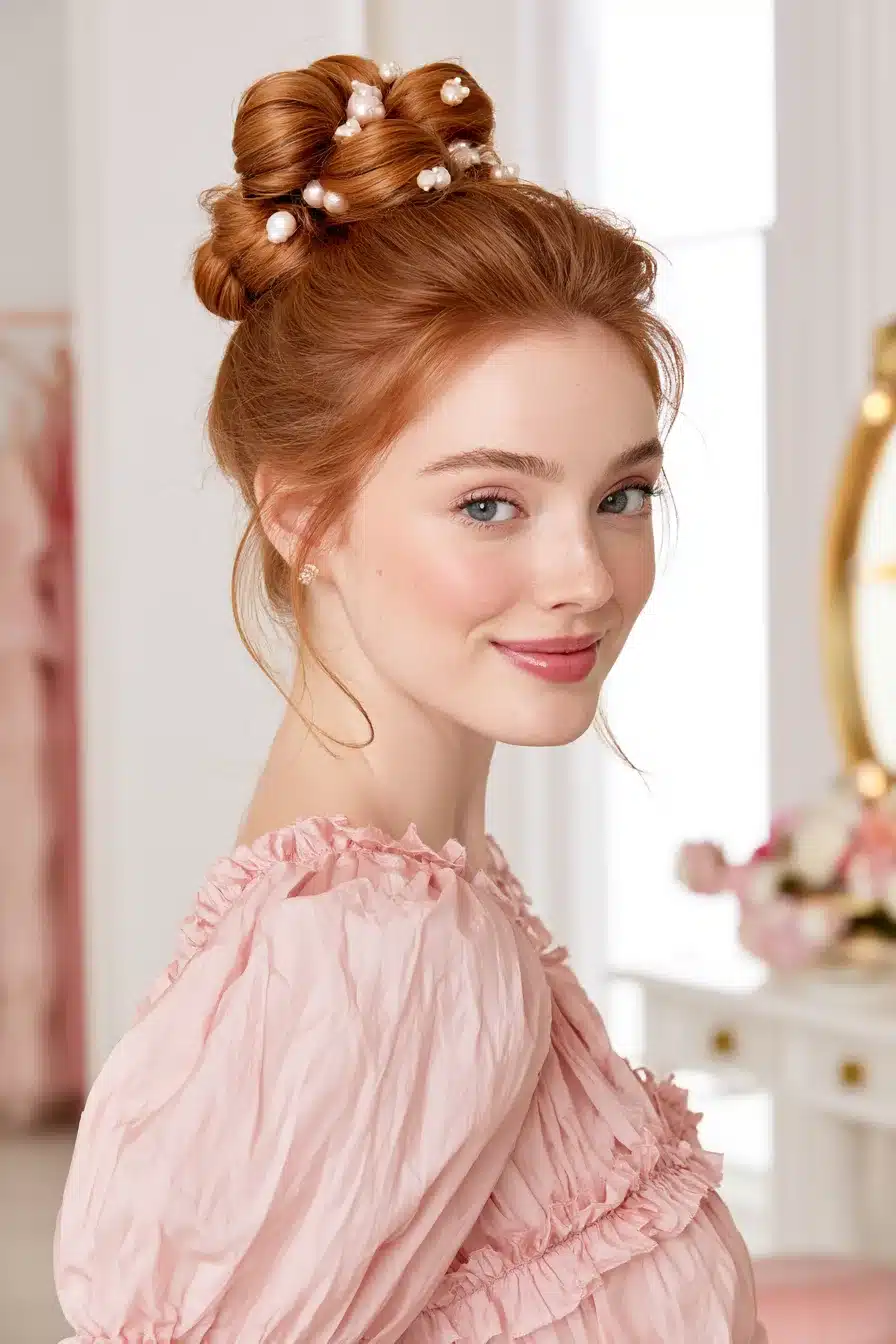27 Gorgeous Updos for Fine Thin Hair That Create Beautiful Volume
