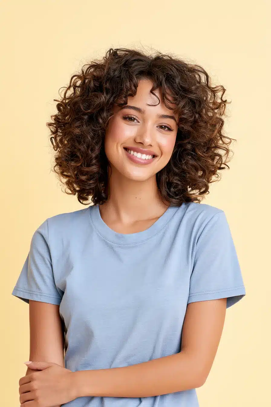 27 Gorgeous Short Curly Hairstyles to Show Off Your Natural Texture