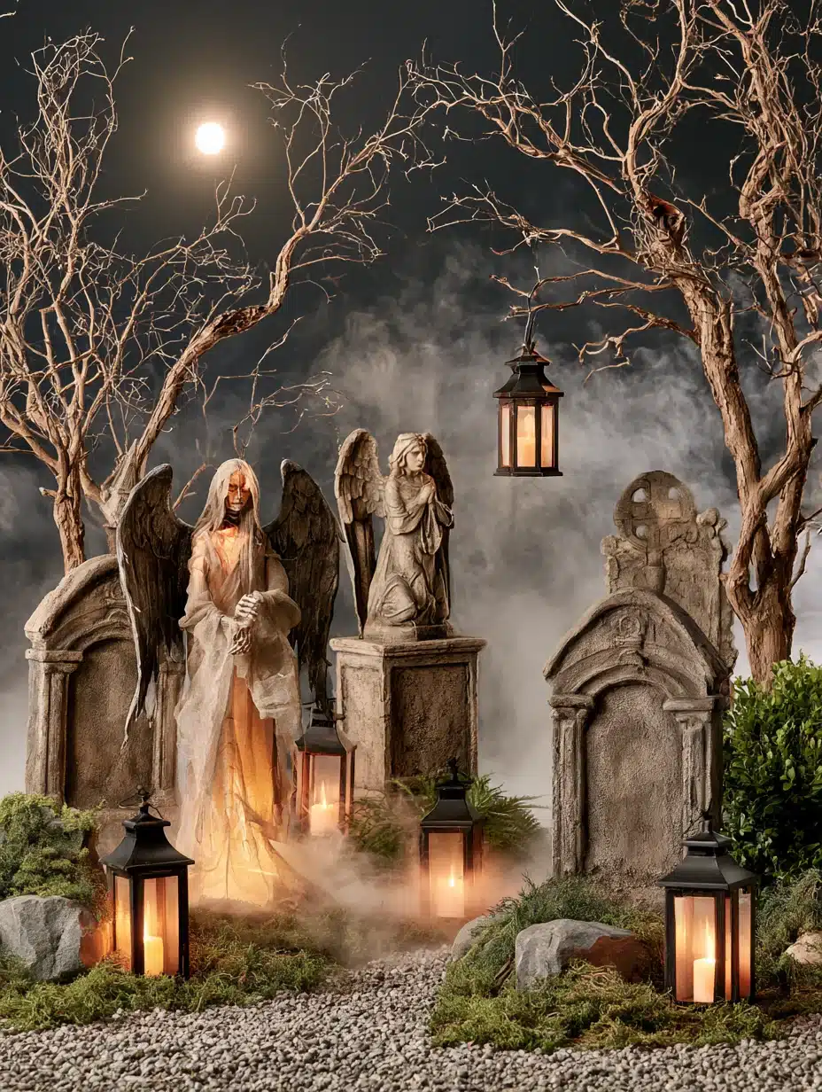 27 Spooky Halloween Yard Decorations for a Haunting Outdoor Display