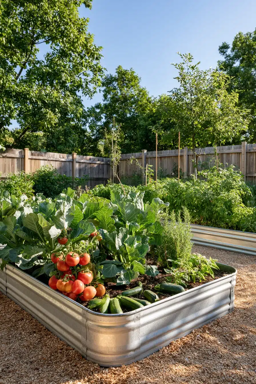 27 Inspiring Vegetable Garden Ideas for a Beautiful Productive Harvest