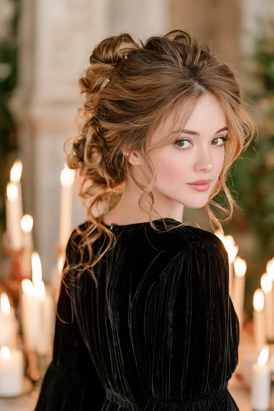 27 Cute Winter Hairstyles For Cozy Seasonal Charm