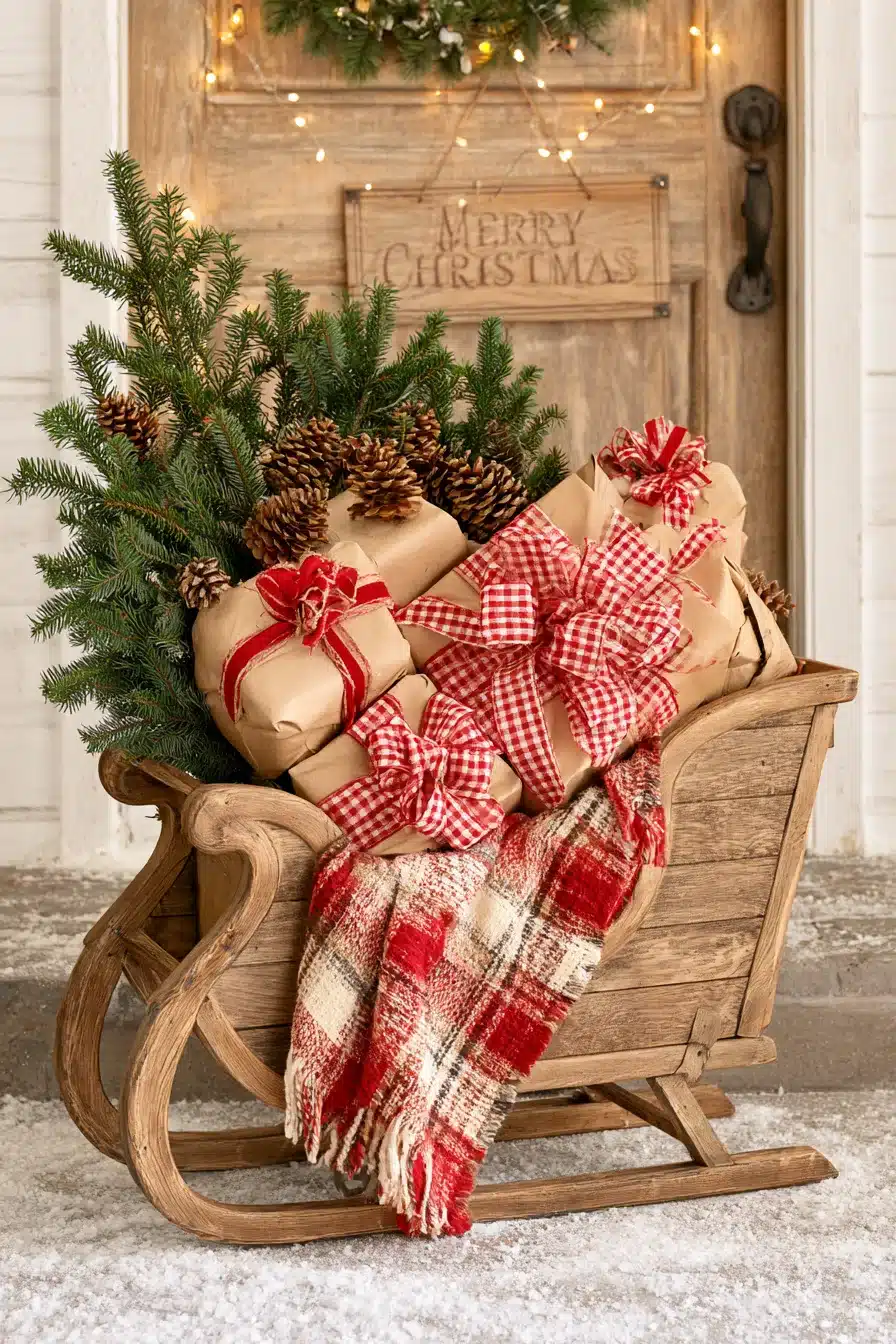 27 Magical Front Porch Christmas Decor Ideas For A Festive Welcome