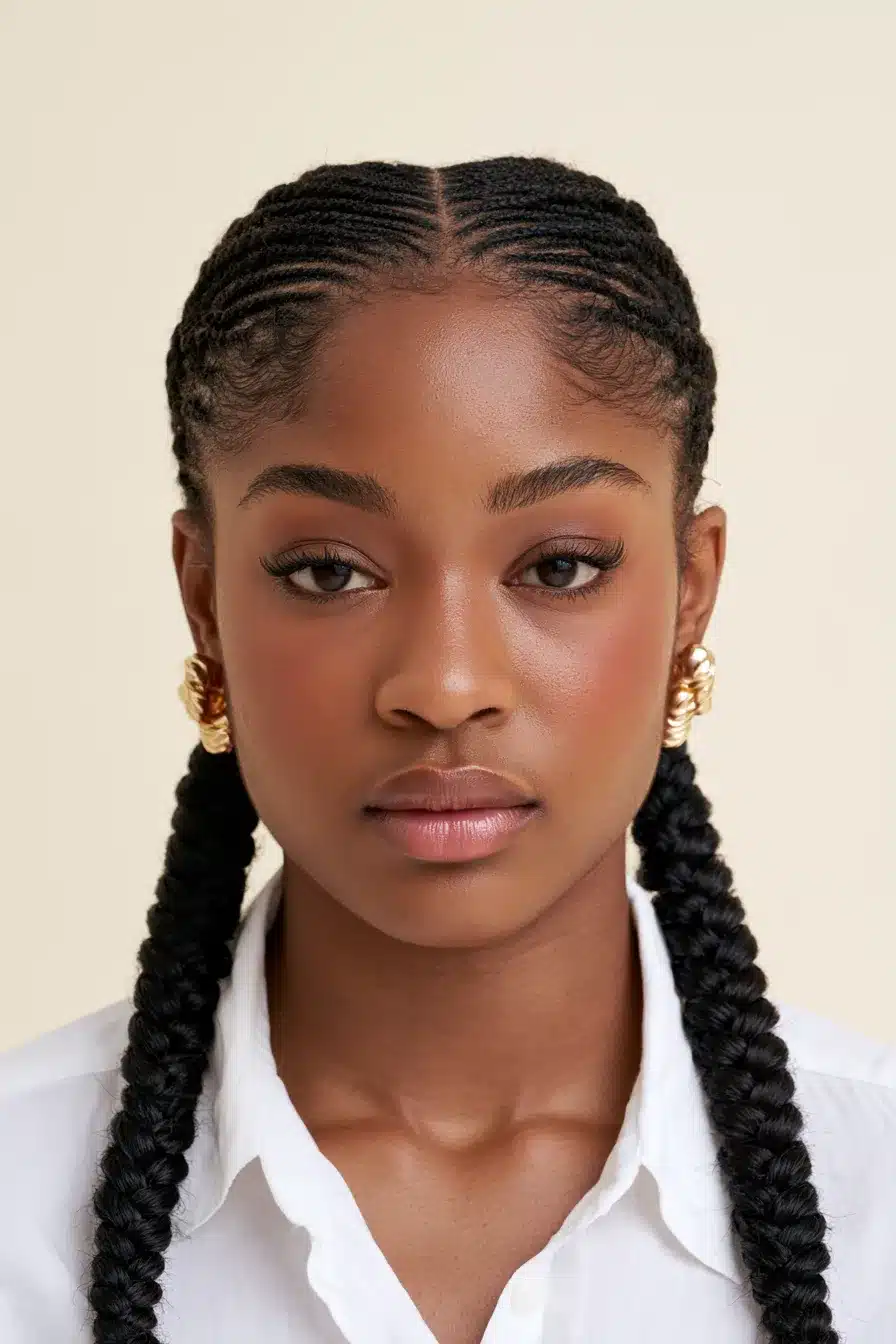 27 Gorgeous Natural Cornrow Hairstyles to Inspire Your Next Look