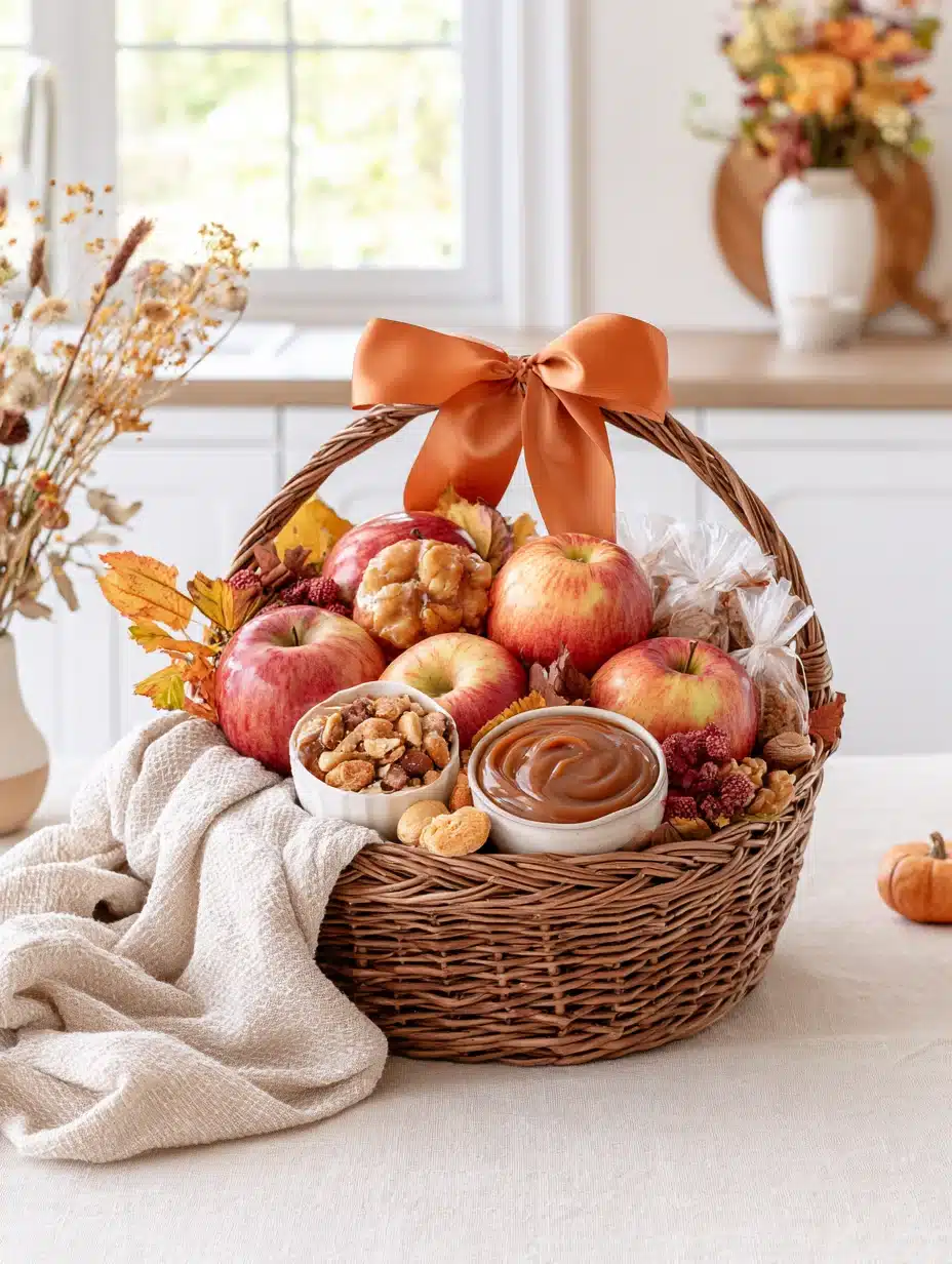 27 Cozy Fall Basket Ideas for a Warm Seasonal Home