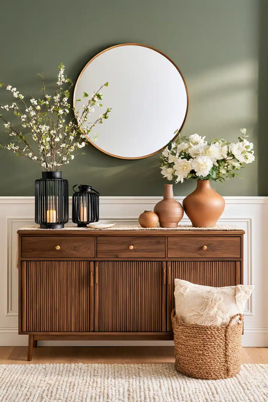 27 Cozy Fall Entryway Decor Ideas For A Warm Autumn Welcome