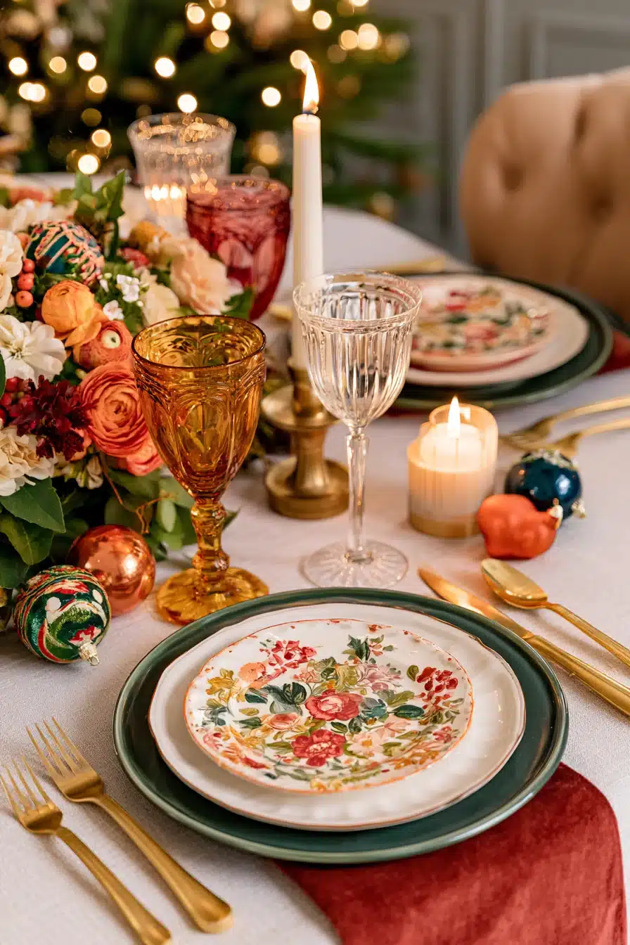 27 Christmas Table Decor Ideas For A Warm And Magical Holiday Gathering