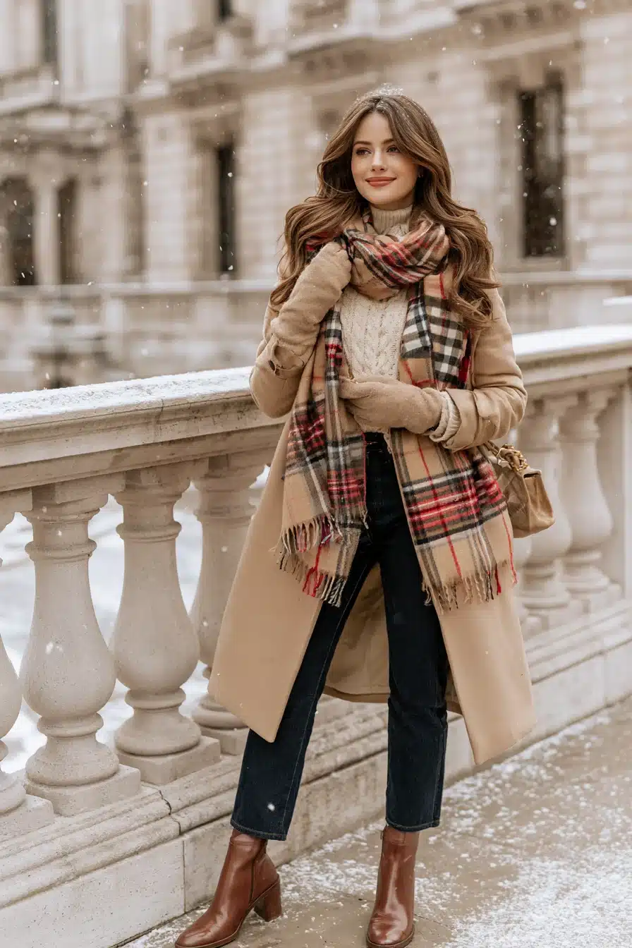 27 Stylish Winter Outfits For Staying Warm In Cold Weather