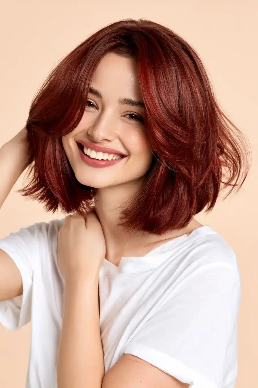 27 Gorgeous Burgundy Hair Ideas for a Rich New Look