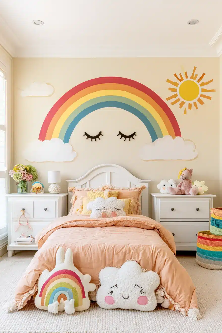 27 Adorable Toddler Girl Bedroom Ideas for a Sweet Dreamy Space